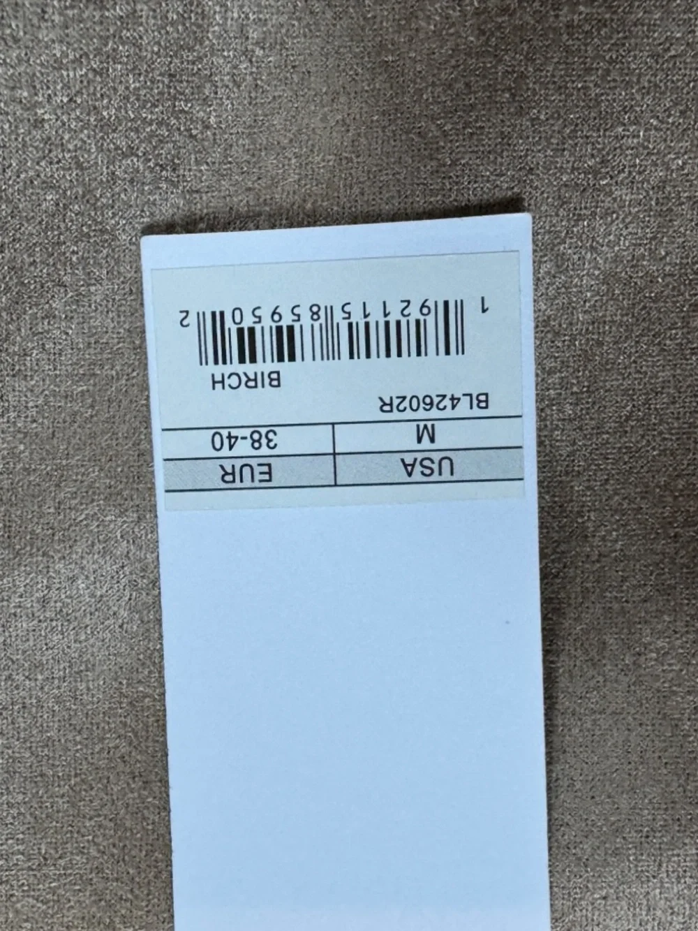 BB Dakota Steve Maden Women's Tan Faux Suede Jacket Size Medium - Picture 14 of 15